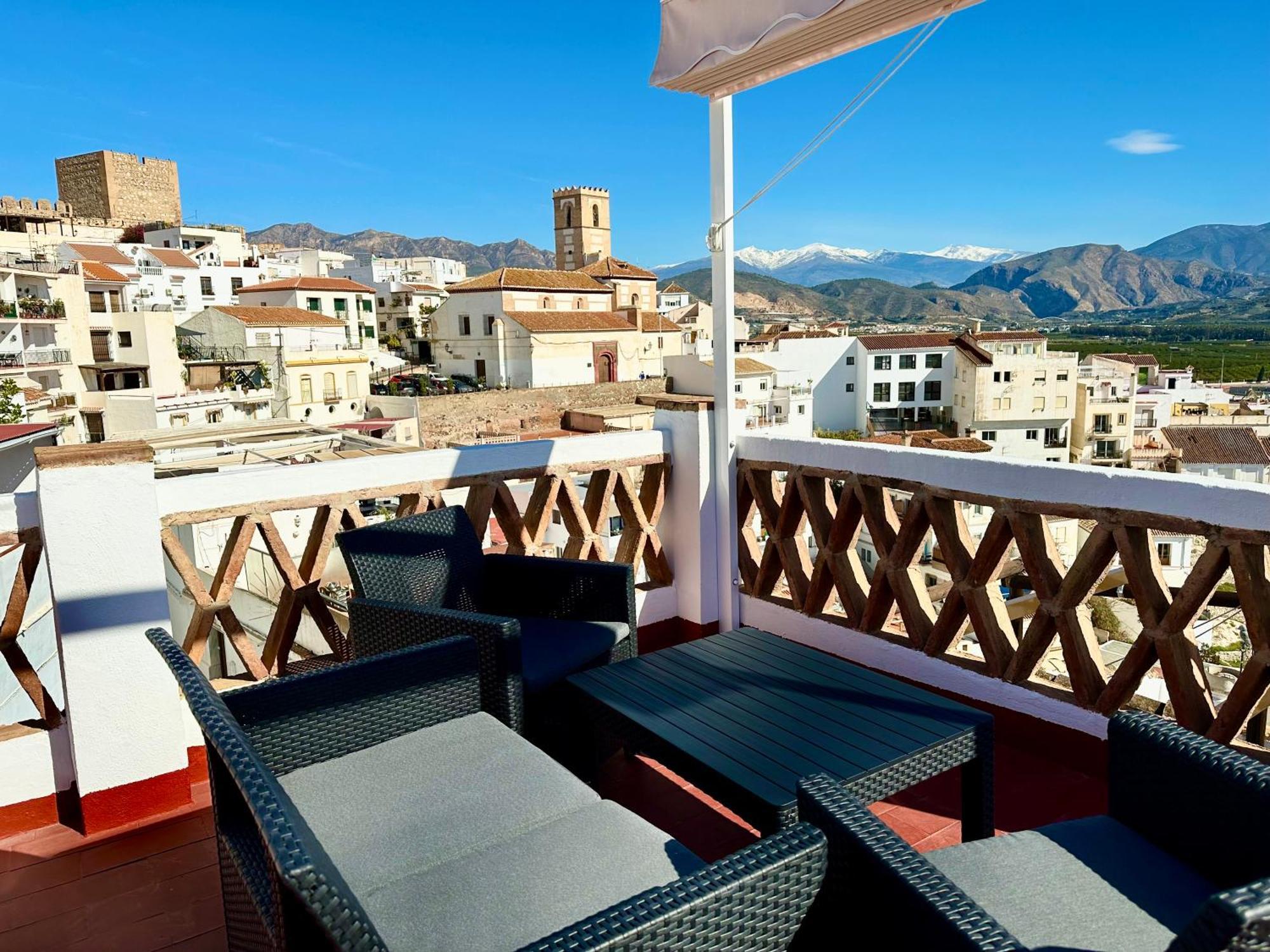 Hotel Casa Alfar Con Terrazas Unicas En El Casco Antiguo Salobreña Exterior foto